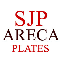 SJP Areca Plates Logo