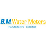 B. M. Water Meters Logo
