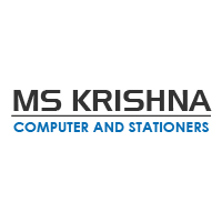 MS Krishna Computer And Stationers Logo