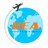 Brother Exim Agency Logo