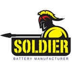 Soldier Batteries Logo