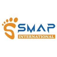 SMAP INTERNATIONAL Logo