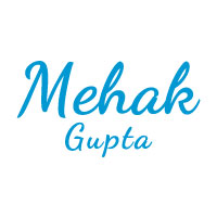 Mehak Gupta Logo