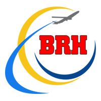 B.R. Holidays Logo