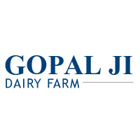 Gopal Ji Dairy Farm Logo