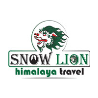 Snow Lion Himalaya Travel Logo