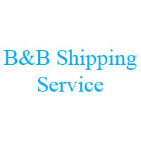 B&B Shipping Service Logo