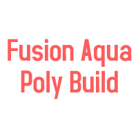 Fusion Aqua Poly Build Logo