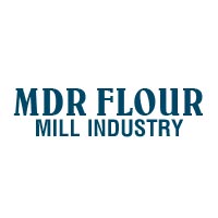 MDR Flour Mill Industry Logo