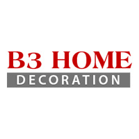 B3 HOME DECORATION Logo