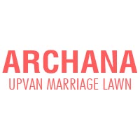 Archana Upvan Marriage Lawn Logo