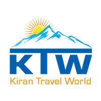 Kiran Travel World Logo