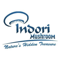 Indori Mushroom Logo