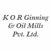 K O R Ginning & Oil Mills Pvt. Ltd. Logo
