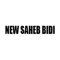 New Saheb Bidi Logo