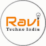 Ravi Techno India Logo
