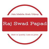 Raj Swad Papad Jain Mahila Grah Udyog Logo