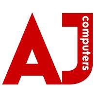 A J COMPUTERS Logo