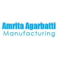 Amrita Agarbatti Manufacturing Logo