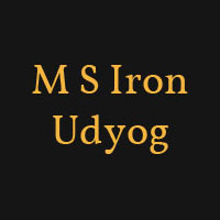 M S Iron Udyog Logo
