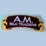 A. M. SILK TRADERS Logo