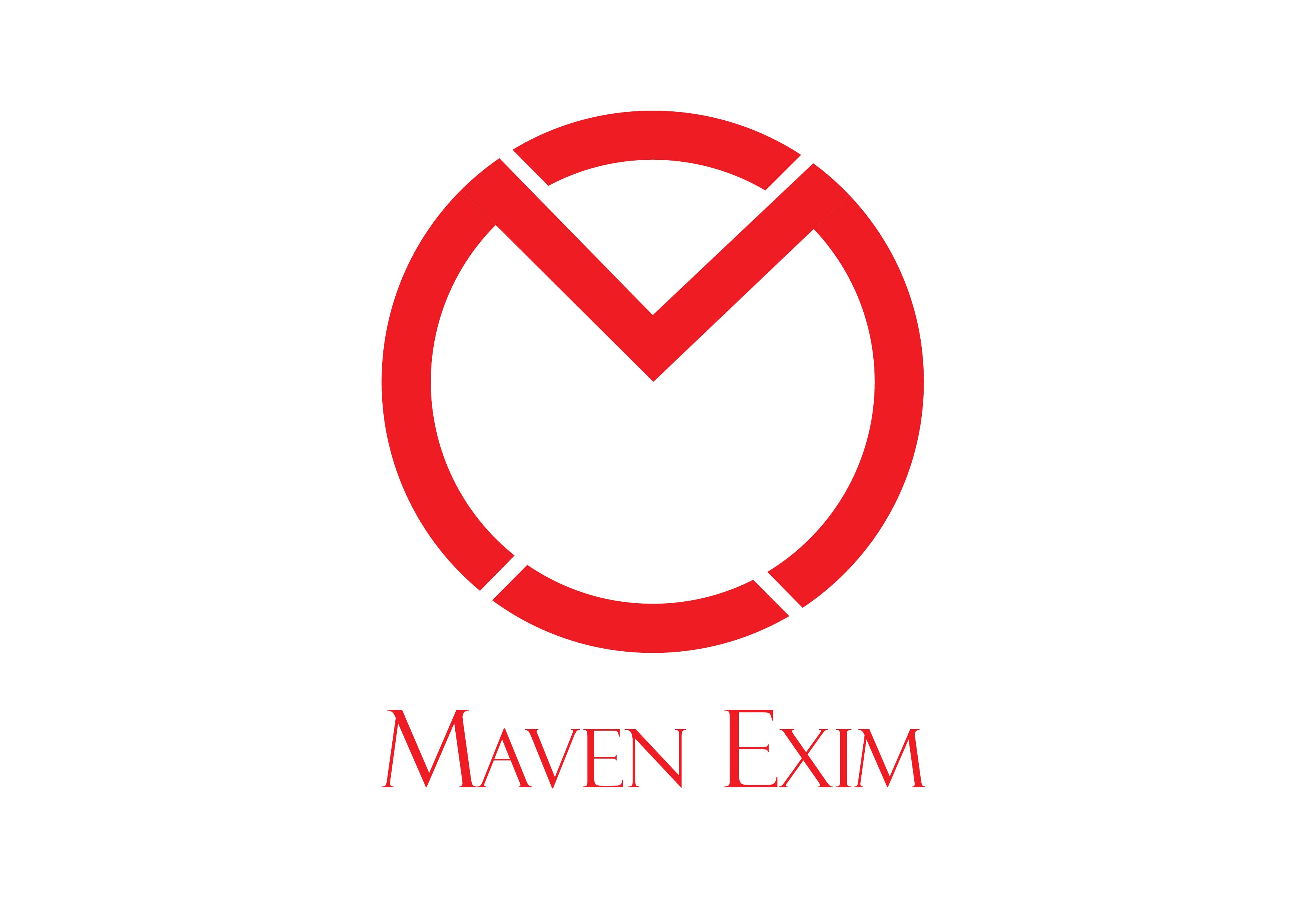 Maven Exim Logo