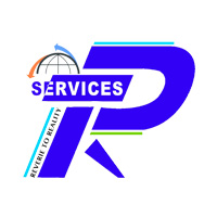 P R Services Logo