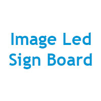 Image Led Sign Board Logo