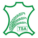 T.S.A. Steam Leather Fertilizers & Co. Logo