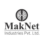 Maknet Industries Pvt. Ltd. Logo