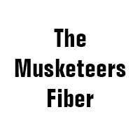 The Musketeers Fiber Logo