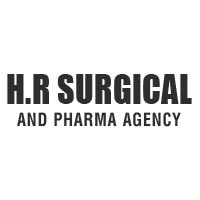 H.R surgical and pharma agency Logo