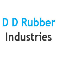 D D Rubber Industries Logo