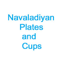 Navaladiyan Plates and Cups
