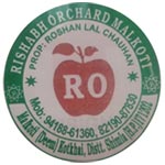Rishabh orchards Logo
