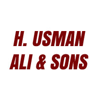 H. USMAN ALI & SONS Logo