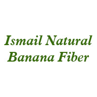 Ismail Natural Banana Fiber