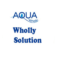 Aqua Wholly Water Solution Logo