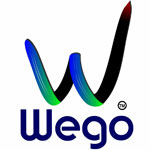 WEGO Glow with happiness Logo