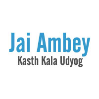 Jai Ambey Kasth Kala Udyog Logo
