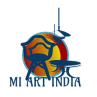 M.I. ART INDIA Logo