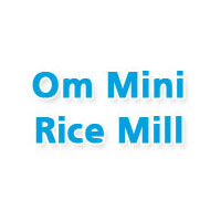 Om Mini Rice Mill Logo