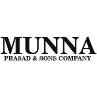 MUNNA PRASAD & SONS COMPANY Logo