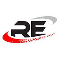Radhika Earthmovers Logo