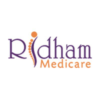 Ridham Medicare Logo
