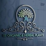 S S Organic & Herbal Plants Logo