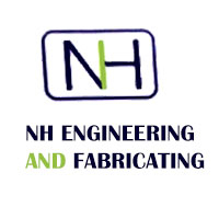Nh Engineering And Fabricating Logo