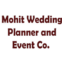 Mohit Wedding Planner and Event Co. Logo