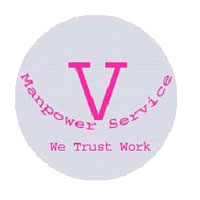 VManpower Service Logo