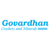 Govardhan Crushers and Minerals Logo